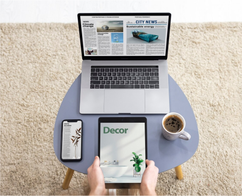 Responsive and Mobile-Optimized