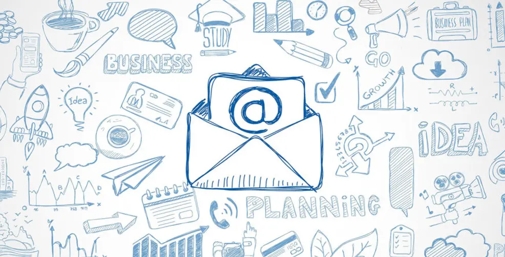 Email marketing a small weapon